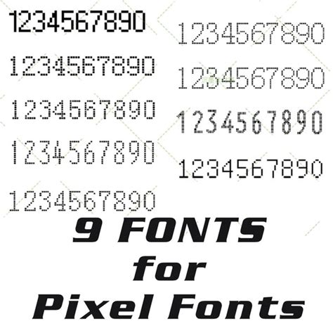 computer pixel font money order.